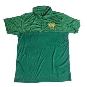 NWT Augusta Sportswear Mens Medium  NP Titans Shadow Tonal Heather Polo Green
